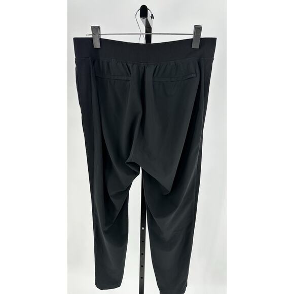 Athleta Brooklyn Ankle Pant Black Size 8 Women’s Slim Ankle Travel Work Pants - Picture 4 of 8